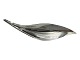 Herman Siersbøl sterlingsølv, blad broche i moderne design.Stemplet "HS STERLING DENMARK". ...
