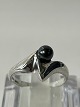 Vintage ring sterling sølv med BlodstenStørrelse 57Stemplet JAa 925SPæn og velholdt