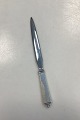 Georg Jensen Sterling Sølv/Stål Pyramide Brevåbner No. 304