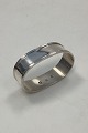 Dansk Servietring i Sølv ModerneMåler 4,9 cm x 3,0 cm / 1.93 inch x 1.18 inchVejer 22 ...