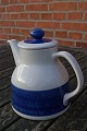 Blå Koka svensk porcelæn, Kaffekander med låg