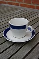 Blå Koka svensk porcelæn, sæt kaffekopper á 2 dele