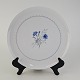 Middagstallerken i porcelæn, fra stellet Demeter Blå. Nr. 25a.Producent Bing & ...