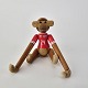 Kay Bojesen figurLandsholds abe9,5 cm