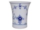 BlåmaletLille vase 6,9 cm.