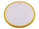 HolmegaardGul Palet fad/tallerken 27,5 cm.