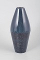 Ingrid Atterberg for Upsala-Ekeby, vase.Balusterformet vase i glaseret keramik med kombination ...