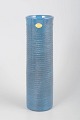Ingrid Atterberg for Upsala-Ekeby, vase.Cylindrisk vase i glaseret keramik med ...