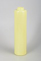 Kjell Blomberg for Upsala-Ekeby, vase.Slank cylindrisk vase i glaseret keramik. Model 7021 i ...