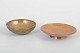 Sæt af to bronzeskåle fra Tumulus Bronce.