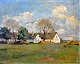 Meyer, Jacob (1895 - 1971) Danmark: En gård.