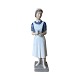 Royal Copenhagen SygeplejerskeModelnummer 4507 1 Sortering Højde 21,5 cm