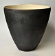 Moes, Chris (1914 - 1998) Danmark: Vase. Udvendig glaseret. Signeret 1988. Højde.: 19 ...