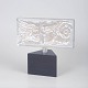 Ewan Allison for Johansfors, glasskulptur.Dekorativ glasskulptur med motivet "Evig Din", ...