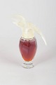 Nina Ricci for René Lalique, parfumeflaske.Parfumeflaske i krystalglas for Nina Riccis duft ...