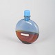 Lalique, Worth "Je Reviens" parfumeflaske i krystalglas.Dekorativ parfumeflaske i ...