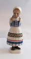 Bing & Grøndahl. Porcelænsfigur. Karin. Årsfigur 1987. Højde 18,5 cm. (1 sortering). No. 490 / 5000.