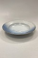 Bing og Grøndahl Måge med Guld Dyb Tallerken med gennembrudt kant No. 322.5Diameter 25 cm / ...