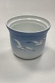 Bing og Grøndahl Måge Urtepotteskjuler No. 668Måler 11 cm / 4 33 inchTop Diameter 14 cm / ...