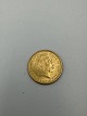 10kr guldmønt 191721,6 krat guld vægt 4,48Super flot 