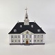 Miniature model af Randers Rådhus. Nr 1 af 3000.Formgiver Bent MalthaProducent Trip ...