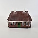 Trip Trap ModelhusSillasens hus, Varde6,5 cm