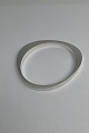 Georg Jensen Sterling Sølv Armring No. 422 D Extra Måler Indvendigt  6.7 cm x 5.7 cm (2.63 ...