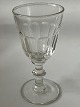Snapseglas, Christian d.8 (Chr.d.8) glas.Højde Ca. : 7,3 cm.Diameter Ca. : 3,5 cm.De er ...