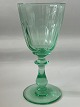 Berlinois hvidvinsglas lysegrøn., Højde Ca. : 12,3 cm.Diameter Ca. : 5,8 cm.De er lidt ...