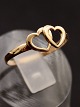 8 karat guld ring størrelse 54-55 fra guldsmed Herman Siersbøl København emne nr. 640241