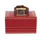 Cartier Tank Vermeil Quartz ur ref 66001. Urhus mål: 21x27mm