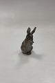 Royal Copenhagen Figur af Kanin No. 1019