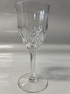 Serges Rødvin, Val Saint Lambert Glas / Holmegaard.Højde:  cm. 17,5 cm.Diameter: 7,4 ...