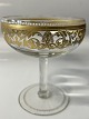 Champagneskål fra 1920érne. Antageligt fra Østrig.Højde: cm. 11,0 cm. Diameter: 9,0 cm. ...
