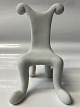 Royal Copenhagen Monica Ritterband Node Stol Hvid Musikalsk Figur Tron. 1. sortering.Højde 17 ...