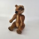 Stor figur af teddybjørn fremstillet i anledning af 70 års jubilæum for Kay Bojesen figurer. ...