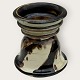 Kähler keramik, Ældre Vase, 12,5cm høj, 11cm i diameter, Signeret HAK *Pæn stand*