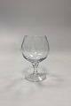 Kosta Boda Château Cognacglas. Designet af Bertil Vallien i 1981Måler 13,5 cm H / 5,31 in.