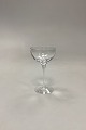 Kosta Boda Château Likørglas. Designet af Bertil Vallien i 1981Måler 12,5 cm H / 4,92 in.