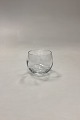 Kosta Boda Château Punchglas. Designet af Bertil Vallien i 1981Måler 6,5 cm H / 2,56 in.