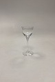 Kosta Boda Château Dessertvinglas. Designet af Bertil Vallien i 1981Måler 12,3 cm H / 4,84 in.