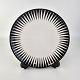 Upsala-Ekeby Zebra tallerken20 cm