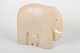 Lisa Larson for Gustavsberg, elefantskulptur.