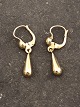 14 karat guld øre hænger 1,7 cm. emne nr. 640687