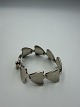 Bent Knudsen Sterling Sølv Armbånd No 2Dansk design Modelnummer 2Stempler BENT K Sterling ...