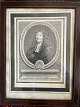 Gërard Edelinck (1640-1707):Portræt af den franske forfatter Jacques Savery ...