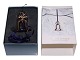 Georg Jensen Christmas Nordica, Juleklokke med bånd.Fin stand.