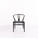CH24 Y-Stol designet af Hans J. Wegner og fremstillet hos Carl Hansen & Søn. Stolen er udført i ...