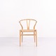 Y-Stol model CH24 designet af Hans J. Wegner og fremstillet hos Carl Hansen & Søn. Stolen er ...