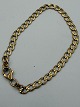 8 karats guld panserarmbånd Stemplet 333 Vægt 4,71Længde 19 cm